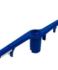 Lower Spray Arm With Heat Shield For Dishwashers Model 5304518927 blue plug and play setup, durable fit for superior cleaning.