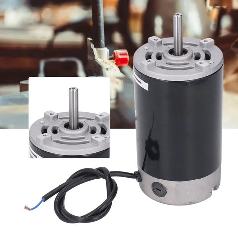 Powerful 750W Mini Lathe Motor With M10 Spindle For CNC Milling And Machine Tools Direct Replacement With 6000 RPM High Torque DC Drive For Smooth Operation