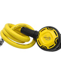 Back Up Scuba Regulator Octopus With 36 Inch Yellow Hose Second Stage Dive Regulator For Seamless Breathing
