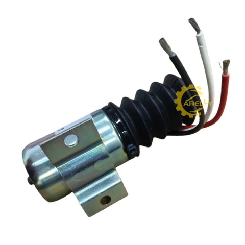 12 Volt Push Solenoid For Trombetta Systems Replacement 12V Shutoff Solenoid Aftermarket New Condition with wires