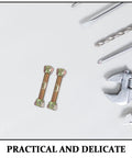 Heavy Duty Hanging Chair Hardware Kit With Swivel Bracket Bolts For Hammock Chair Installation In Garden Or Indoor Use, Includes All Metal Screws And Hooks