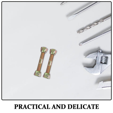 Beefy Heavy Duty Swing Hanger Screws With Swivel Bracket Bolts Six Pack alongside tools, perfect for hammock chair installation