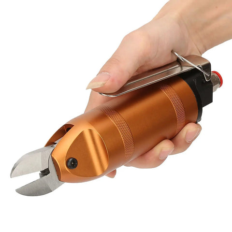 Pneumatic Shear Air Nipper And Wire Cutter Tool For Metal Sheets And Brass Wire Cutting In Industrial Applications Lightweight Handheld Cutter