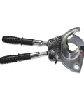 Heavy Duty Ratchet Wire Stripping Machine And Cable Cutter Tool For Armored Cu Alu Shear Bolt, designed for cutting cables up to 65mm.