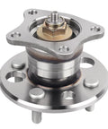 Rear Wheel Bearing And Hub Assembly For Toyota Corolla 1993 To 2002 Geo Prizm 1993 To 1997 And Chevy Prizm 1998 To 2002 Four Lug Non ABS Rear Position Replacement Fits 512018