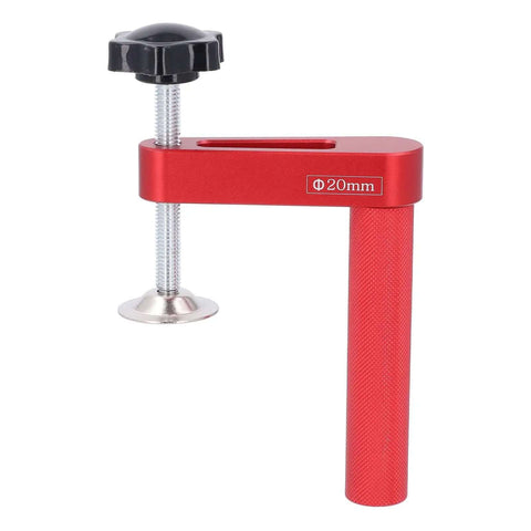 Two Pack Bench Dog Clamps, Aluminum Alloy Hold Down Table Vises For Woodworking, Delivers 600 Lb Clamping Pressure, Fits 20mm Dog Holes