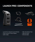 Launch Pro LPi Circle B Edition Indoor Golf Launch Monitor Bundle with Camera Based Measurement and accessories