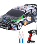 Drift Master 1 To 28 Scale RC Car With 4WD Drifting Action 30kmh Speed Electric RTR Metal Chassis Dual Batteries shown with controller