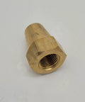 Propeller Shaft Nut For Longtail Mud Motors And Small Boats Like Canoe Gheenoe And John Boat Keyed Tapered Shaft Standard One Quarter Inch BSPP