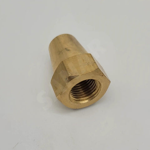 Propeller Shaft Nut For Longtail Mud Motors And Small Boats Like Canoe Gheenoe And John Boat Keyed Tapered Shaft Standard One Quarter Inch BSPP