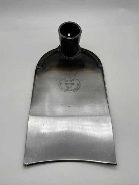 Heavy Duty Garden Hoe With Sharp Edge For Cultivating And Weeding, Built For Digging And Loosening Soil, 10 Inch Length, Metal Blade.