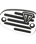 Triumph Motorcycle Brake Reservoir Cap CNC Aluminum Anodized Oil Fluid Cap For Bonneville T100 T120 2016 And Up Thruxton 1200 2016 No Fuss Upgrade Today