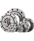 Group of Crossed Roller Bearing For Slewing And Robot Joints, 1 Piece Go-To High-Load Precision Bearing, 10mm Shaft By 52mm Outer Diameter By 8mm Width, Durable Steel