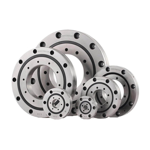 Group of Crossed Roller Bearing For Slewing And Robot Joints, 1 Piece Go-To High-Load Precision Bearing, 10mm Shaft By 52mm Outer Diameter By 8mm Width, Durable Steel