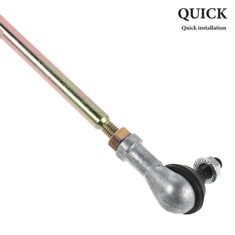 Beefed Up Heavy Duty Forklift Shift Linkage Ball Joint For Industrial Vehicles, Universal Shift Lever Ball Head Rod Replacement on metal rod