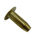 Brass sleeve from A-2 Replacement Kit For Taco 1600 And 1900 Series Pumps With Buna Elastomer O-Rings And Sleeve 1600-205RP.