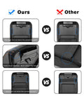 Comparison of Premium Leather Center Console Armrest Cover for 2024 2025 2026 Subaru Crosstrek and Impreza vs other brands