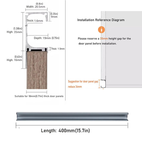 Super Slick Aluminum Fingertip Pull Handle For Kitchen Drawers And Cupboards With A Hella Tough Build That Handles Daily Hustle While Staying Rust Free And Easy Clean Adds Instant Style To Any Home Refresh