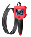 5.5mm Waterproof Borescope Camera Handheld Inspection Tool with 1m Cable and HD Screen for Vehicle and Engine Repair