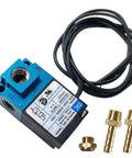 3 Port Boost Control Solenoid Valve Replacement For MAC 35A-AAA-DDBA-1BA with connectors for turbocharged vehicles