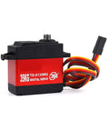 Badass 35Kg High Torque Digital Servo With 360 Degree Continuous Rotation And Waterproof Coreless Motor, compact design for RC projects.