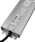 Outdoor LED Driver 12V DC 150W Power Supply IP67 Waterproof Transformer With Slim Durable Case And US Three Prong Plug