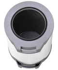 Top view of Replacement 3 In 1 Activated Carbon Filter For H134 RF Nylon Pre Filter And True Filter LEVOIT H134 RF Compatible