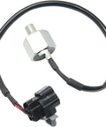 Premium Car Ignition Knock Sensor Straight Drop In Replacement For 2001 2003 Mazda Protege And 2002 2003 Protege5 Engine Knock Control Module No Drama Autoparts Fix with metal housing and connector.