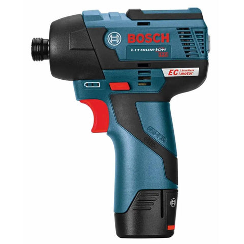 Lightweight 12V Max Brushless Impact Driver Bare Tool With Ultra Compact 5.4 Inch Head And 1.6 Pound Weight, Delivers 975 In-Lbs Torque And Fast 0-1,200 And 0-2,600 RPM, Ideal For Pros And DIY Tasks