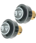 Brass Safety Valve Filling Cap With Anti Slip Washer For SC4 SC5 Pressure Washers, Heavy Duty Replacement Part That Delivers A