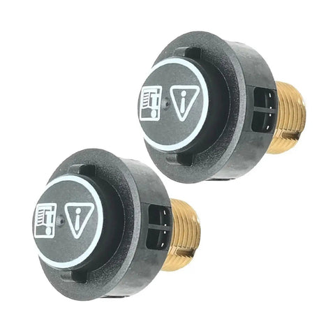 Brass Safety Valve Filling Cap With Anti Slip Washer For SC4 SC5 Pressure Washers, Heavy Duty Replacement Part That Delivers A