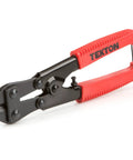 8 Inch Bolt Cutter With Forged Hardened Alloy Steel Jaws And Compound Cutting Action That Eases The Load Rolled Steel Handles