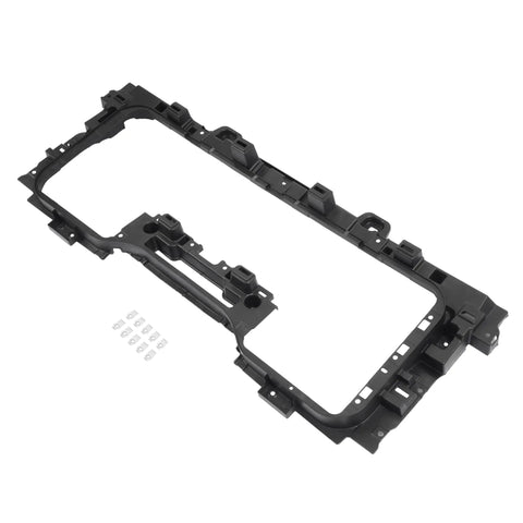 Black Radiator Support for 2016-2019 Chevy Silverado and GMC Sierra 1500 Truck Grade Replacement Part GM1207115 85632898 23343971