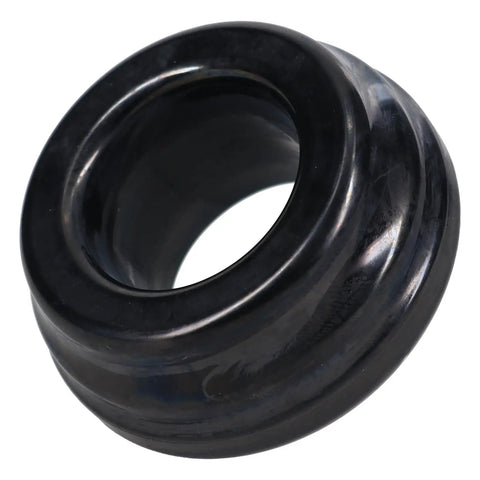 Black elastomer piston bumper for Metabo HPT Hitachi tool kit, part of 884959 Piston Bumper And 884958 Piston O Ring Combo Kit.