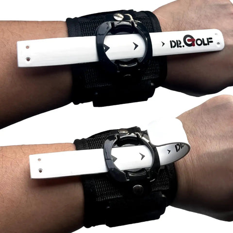 Golf Wrist Band Swing Trainer For Chips And Pitches With Real Time Feedback To Fix Wrist Hinge And Angle Short Game Focused