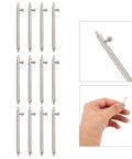 Stainless Steel Watch Band Pin Replacement Kit with Quick Release Spring Bars, 30 Piece Set for Easy Band Swaps.