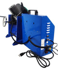 Build Tough Rotary Welding Positioner With Plug And Play Plc Touchscreen 50 Kg Capacity and 7 87 Inch 3 Jaw Chuck rear view