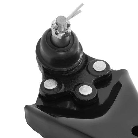 Beefed-Up Front Lower Control Arm Sway Bar Kit With Ball Joints For 2010-2017 Chevy Equinox And GMC Terrain Heavy-Duty Steel Suspension Links 4-Piece Direct-Fit Replacement close-up ball joint