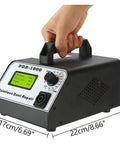 Induction Dent Repair Kit For Paintless Dent Removal And Auto Body Fixes With Digital Display Power And Time 220V Hot Box Tool