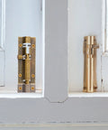 Heavy Duty Stainless Steel Rust Resistant Snap Lock For Door Gate Garage And Shed With Padlock Hole, installed on window.