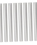 8 Pack Tent Pole Connector Repair Tubes For Quick DIY Fixes On Broken Poles, Lightweight aluminum alloy tubes arranged vertically