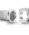 Magnetic Dryer Vent Coupling Kit For Quick Cleanouts And No Hassle Hose Connection Sealed Dryer Exhaust And Wall Vent Adapter shown