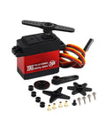 Top Shelf Heavy Duty Digital Servo 35KG Torque providing full 360 degree continuous rotation control and waterproof build for RC rigs.