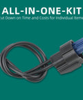 Connector Pigtail Harness For Camshaft Phaser Actuator VVT Solenoid, Replacement Part 05184101AG, direct OE wiring compatible
