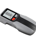 Multi-Mode for stud Finder 38mm Deep Wood Metal Scan Multi-Mode(Gray) with digital display and buttons, showing scanning functions.