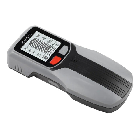 Multi-Mode for stud Finder 38mm Deep Wood Metal Scan Multi-Mode(Gray) with digital display and buttons, showing scanning functions.