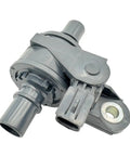Direct Fit Coolant Flow Control Valve 1667124010 for Toyota Corolla Cross features durable gray plastic construction.