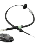 Heavy Duty Transmission Gearshift Control Cable Replaces OE 4721940AE For Dodge Journey 2011 2020 SE SXT GT RT Sport with attachment detail.
