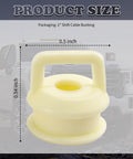 Two Piece Shifter Bushing Kit OEM 14092, 0.54 x 0.50 inch size, compatible with Chevrolet Silverado GMC Sierra Dodge Ram