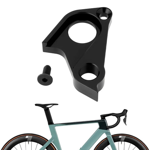 Derailleur Hanger GP0252-01 EP0920-01 Direct Replacement For Canyon Aeroad CF SL Disc models, shown with mounting bolt